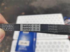 阪东BANDO，3Pk640汽车皮带