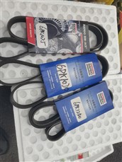 阪东汽车皮带，6PK1075/1030/1250  传动机皮带