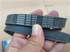BANDO耐油防静电A型5PK1340工业农机皮带收割机配件