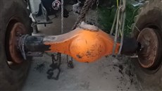河南太康15838608085求购，山东鲁工轮式装载机，传动轴