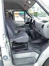 18年8月江铃特顺，长轴中顶，6座小型客车没有使用期限，2.8T柴油发动机，国五排放，车厢加装铝板，