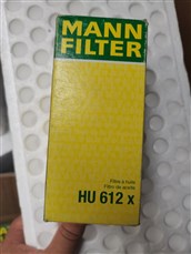 云贵川专供，先收货后付款，曼牌机油滤清器HU612X爱丽舍塞纳毕加索原厂适配汽车维修