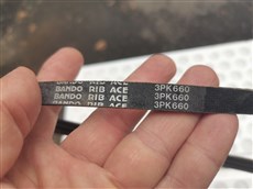 阪东BANDO，3Pk660汽车皮带