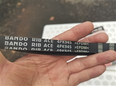 阪东BANDO，4Pk945汽车皮带