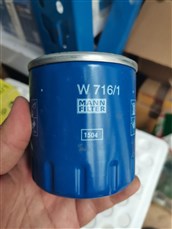 云贵川专供，先收货后付款，曼牌机油滤芯W716/1 适用奔驰/标致/丰田/雪佛兰/英菲尼迪