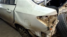 吉林辽源凯翔汽修15944797777，求购长安悦翔V3后半身拆车