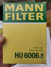 云贵川专供，先收货后付款，曼牌机油滤清器HU6006Z德国制造原车纸机滤汽车保养
