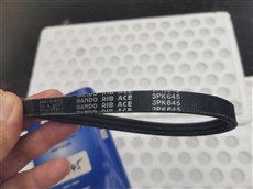 阪东BANDO，3PK645汽车皮带