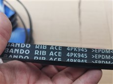 BANDO多楔带4PK945 EPDM橡胶 汽车工业机械日本品质强力抗拉
