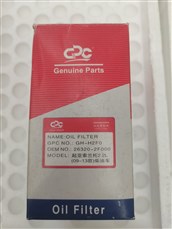GPC原厂机油滤清器 索兰托2.2L柴油车 09-13款