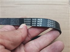 BANDO B型三角带4PK645收割机皮带耐磨抗拉农用车配件